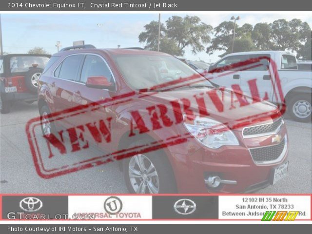 2014 Chevrolet Equinox LT in Crystal Red Tintcoat