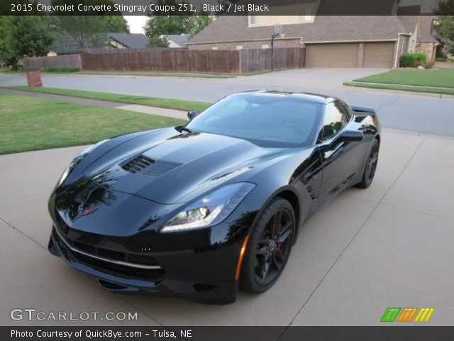 2015 Chevrolet Corvette Stingray Coupe Z51 in Black