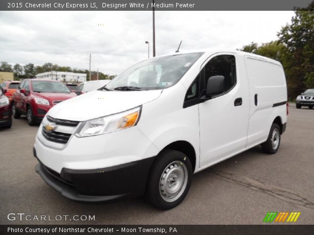 2015 Chevrolet City Express LS in Designer White