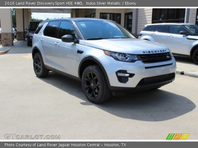 2016 Land Rover Discovery Sport HSE 4WD in Indus Silver Metallic