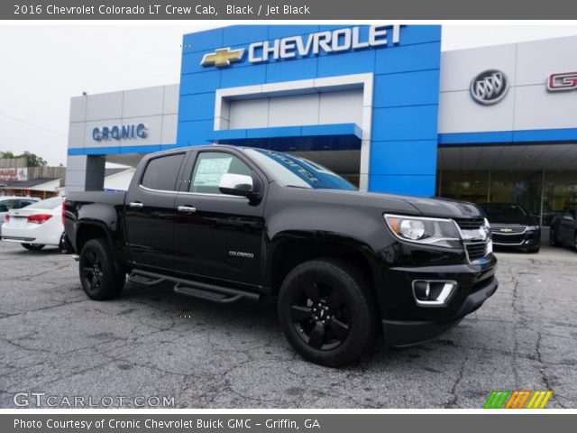 2016 Chevrolet Colorado LT Crew Cab in Black