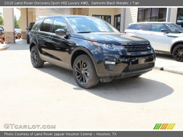2016 Land Rover Discovery Sport HSE Luxury 4WD in Santorini Black Metallic