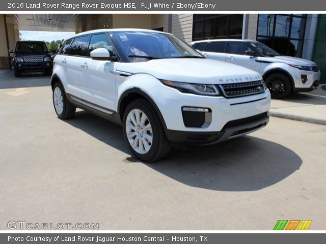 2016 Land Rover Range Rover Evoque HSE in Fuji White