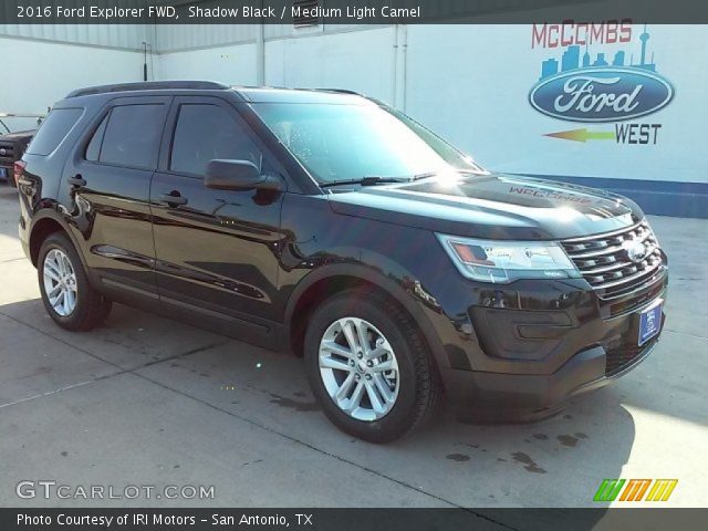 2016 Ford Explorer FWD in Shadow Black