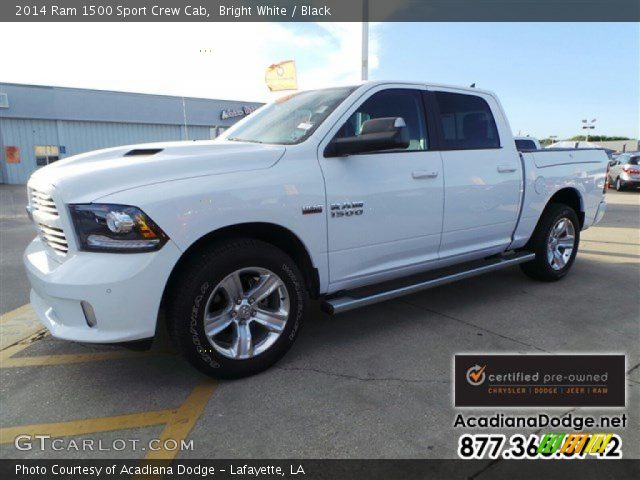 2014 Ram 1500 Sport Crew Cab in Bright White