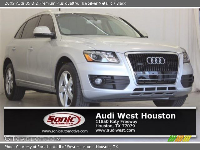 2009 Audi Q5 3.2 Premium Plus quattro in Ice Silver Metallic