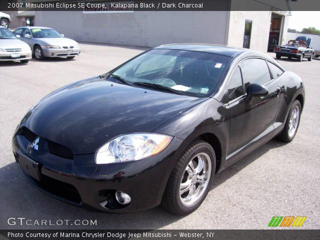 2007 Mitsubishi Eclipse SE Coupe in Kalapana Black