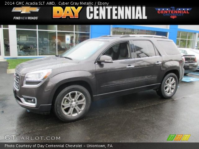 2014 GMC Acadia SLT AWD in Cyber Gray Metallic