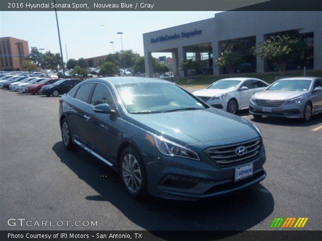 2016 Hyundai Sonata Sport in Nouveau Blue