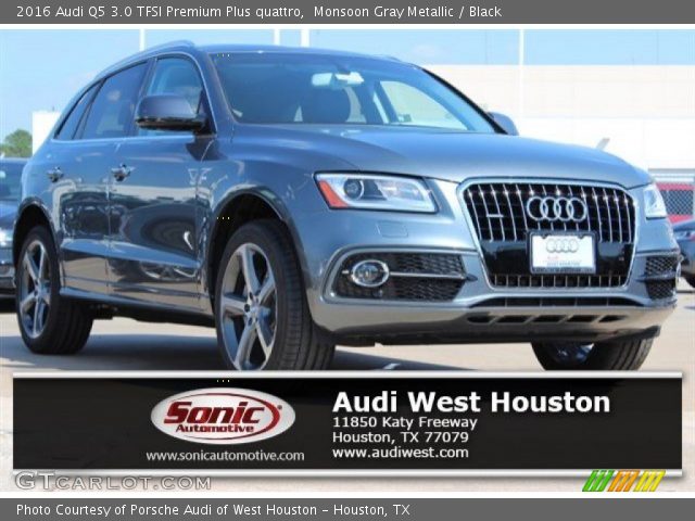 2016 Audi Q5 3.0 TFSI Premium Plus quattro in Monsoon Gray Metallic