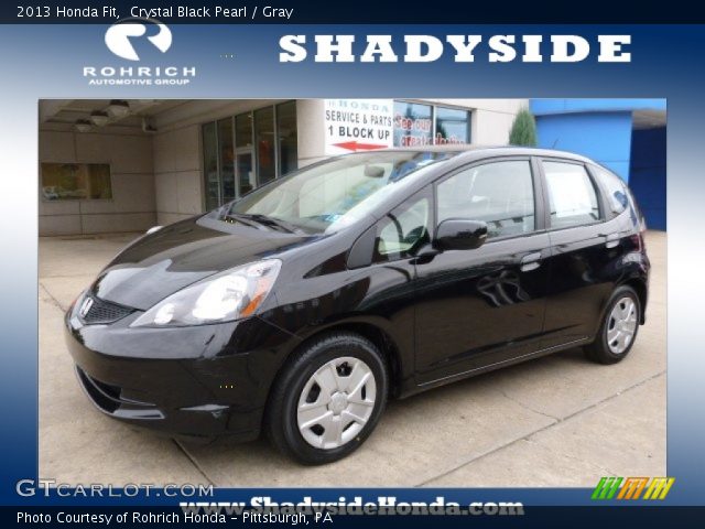 2013 Honda Fit  in Crystal Black Pearl