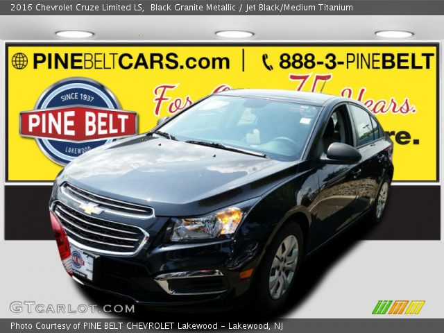 2016 Chevrolet Cruze Limited LS in Black Granite Metallic