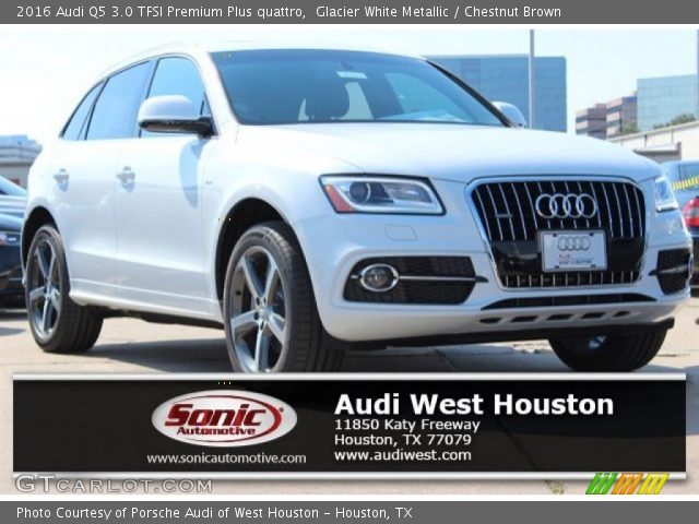 2016 Audi Q5 3.0 TFSI Premium Plus quattro in Glacier White Metallic