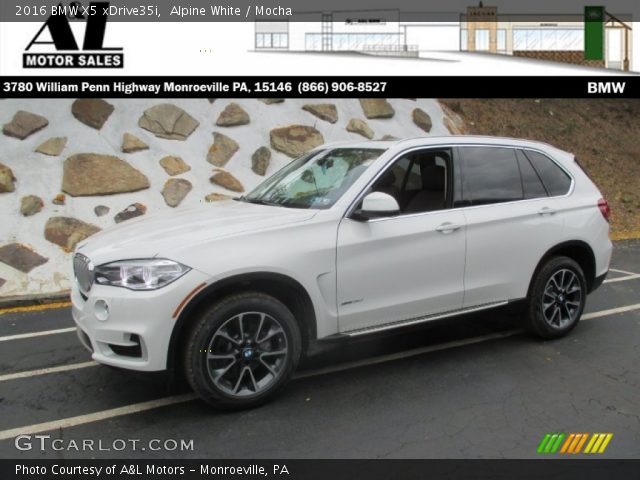2016 BMW X5 xDrive35i in Alpine White