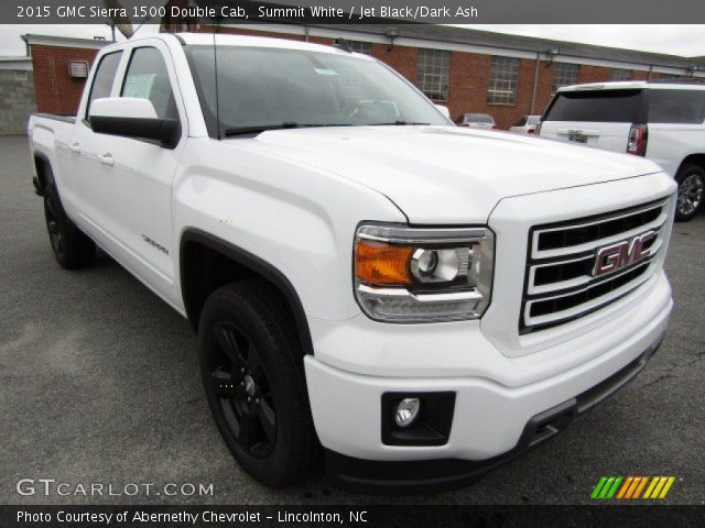 2015 GMC Sierra 1500 Double Cab in Summit White