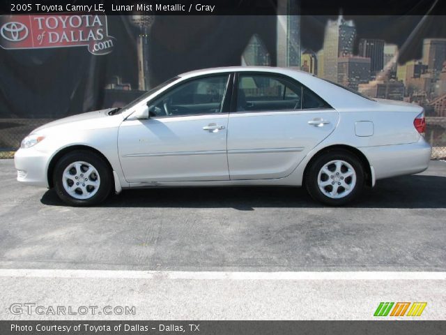 2005 Toyota Camry LE in Lunar Mist Metallic