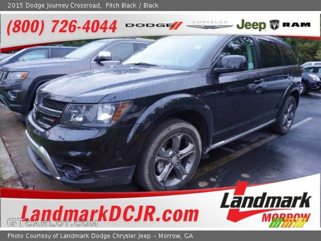 2015 Dodge Journey Crossroad in Pitch Black