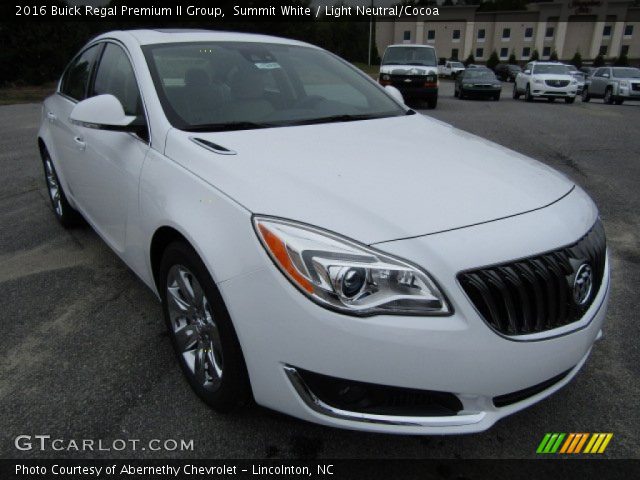 2016 Buick Regal Premium II Group in Summit White