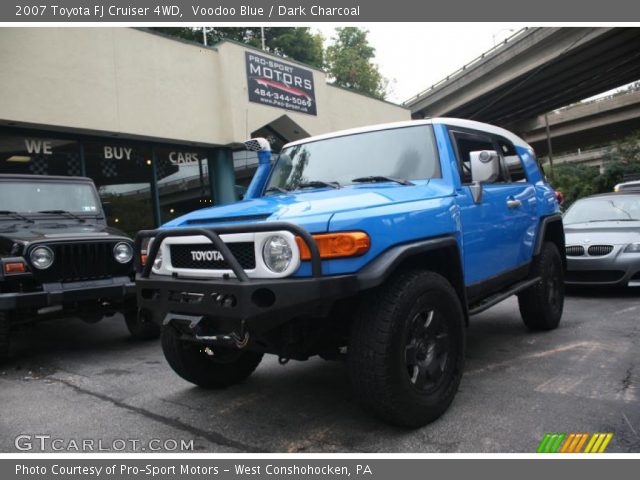 2007 Toyota FJ Cruiser 4WD in Voodoo Blue