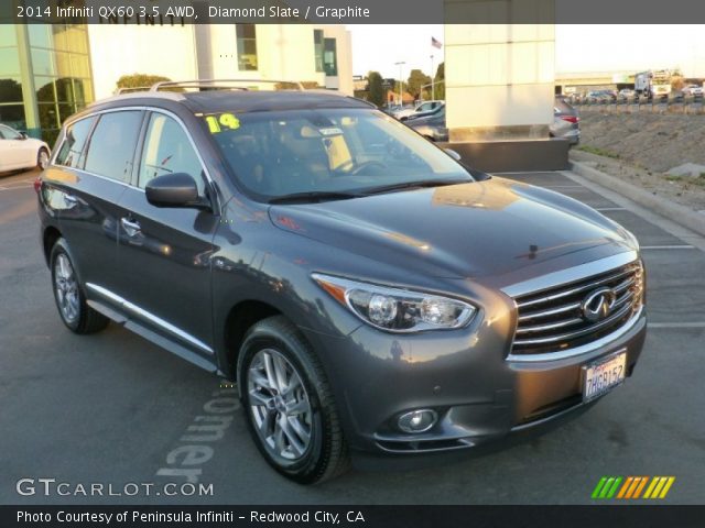 2014 Infiniti QX60 3.5 AWD in Diamond Slate