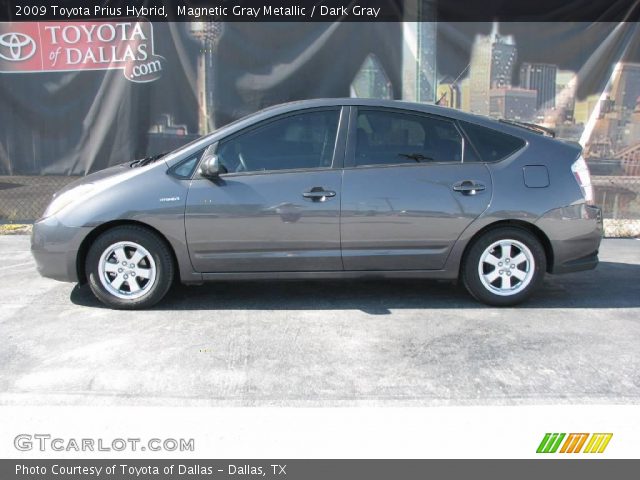 2009 Toyota Prius Hybrid in Magnetic Gray Metallic