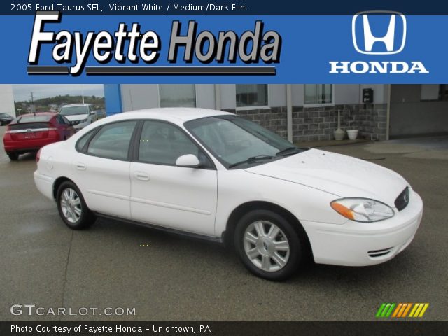 2005 Ford Taurus SEL in Vibrant White