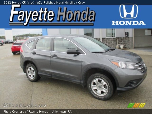 2012 Honda CR-V LX 4WD in Polished Metal Metallic