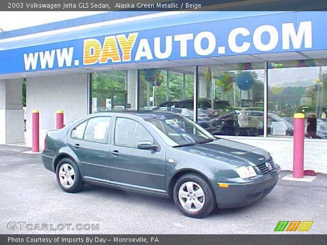 2003 Volkswagen Jetta GLS Sedan in Alaska Green Metallic