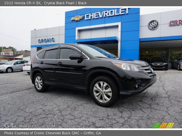 2013 Honda CR-V EX in Crystal Black Pearl