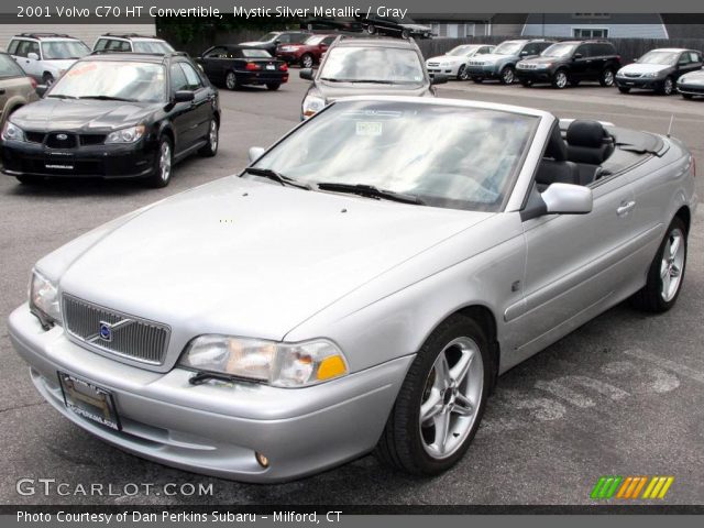 2001 Volvo C70 HT Convertible in Mystic Silver Metallic