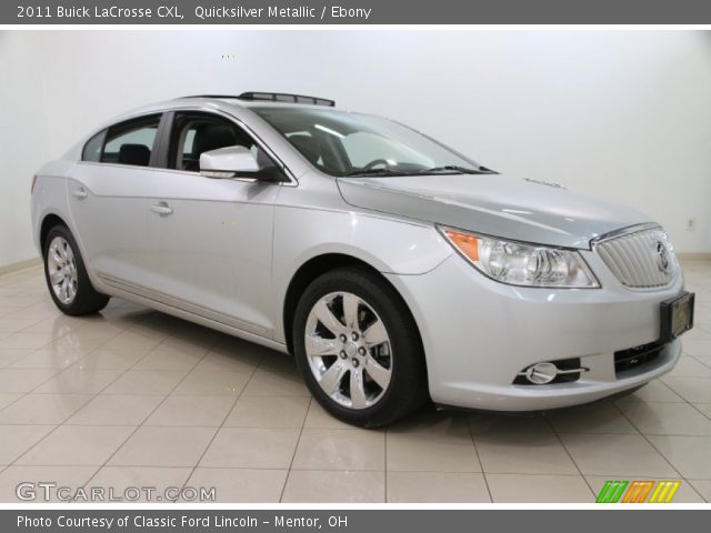 2011 Buick LaCrosse CXL in Quicksilver Metallic