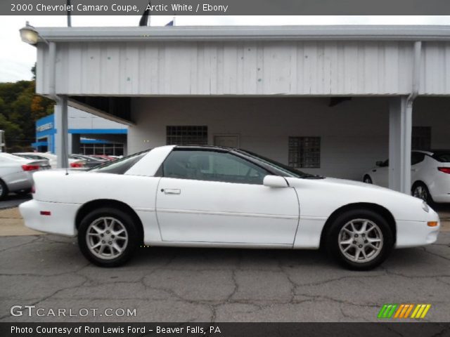 2000 Chevrolet Camaro Coupe in Arctic White