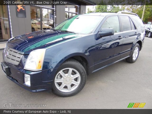2005 Cadillac SRX V6 in Blue Chip