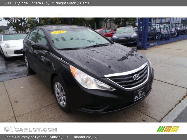2013 Hyundai Sonata GLS in Midnight Black