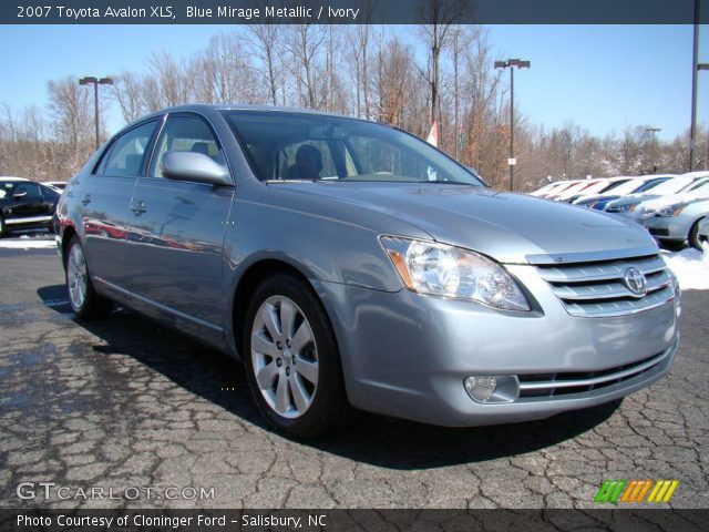 2007 Toyota Avalon XLS in Blue Mirage Metallic