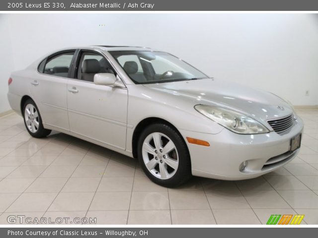 2005 Lexus ES 330 in Alabaster Metallic