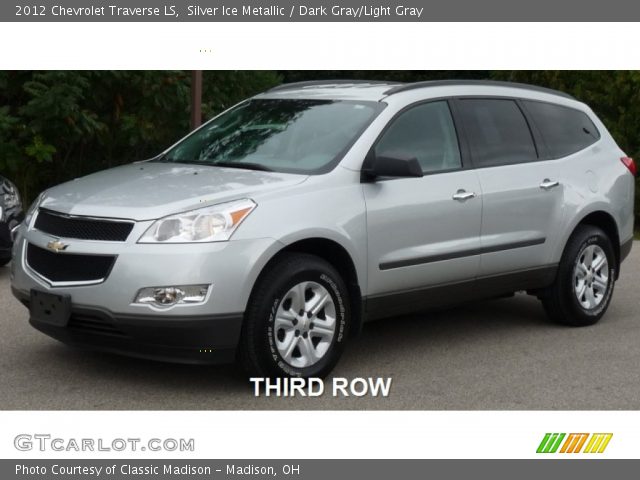 2012 Chevrolet Traverse LS in Silver Ice Metallic