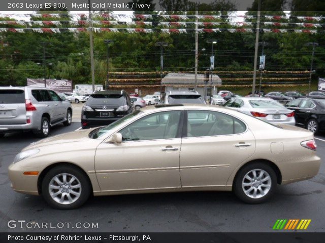 2003 Lexus ES 300 in Mystic Gold Metallic