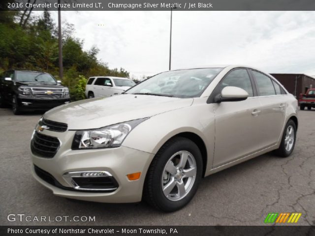 2016 Chevrolet Cruze Limited LT in Champagne Silver Metallic