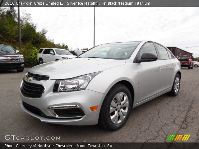 2016 Chevrolet Cruze Limited LS in Silver Ice Metallic