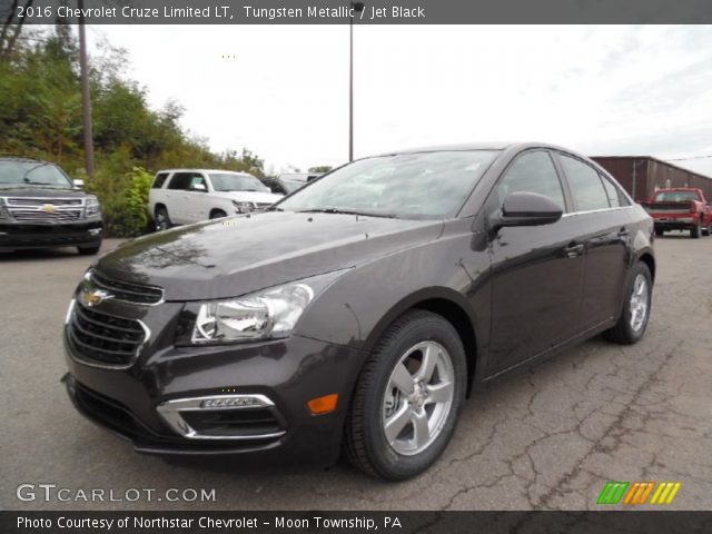 2016 Chevrolet Cruze Limited LT in Tungsten Metallic