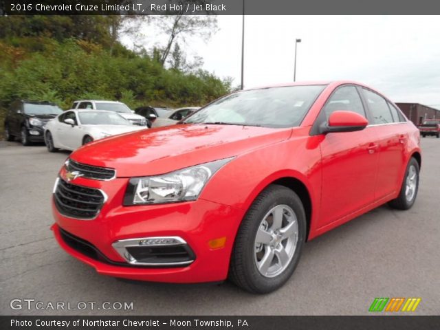 2016 Chevrolet Cruze Limited LT in Red Hot