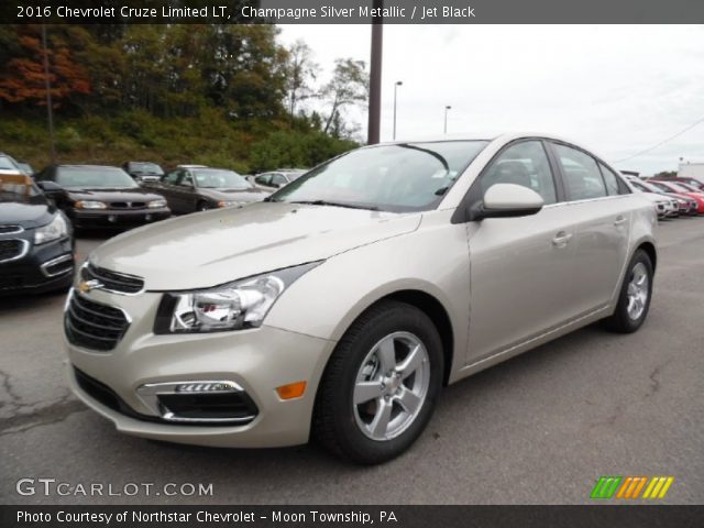 2016 Chevrolet Cruze Limited LT in Champagne Silver Metallic