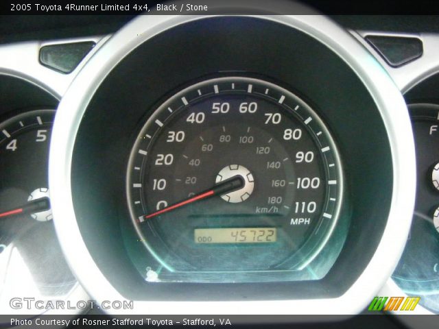 2005 Toyota 4Runner Limited 4x4 in Black