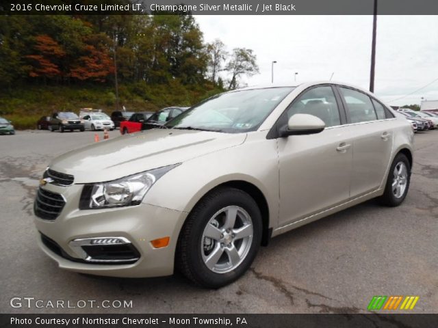 2016 Chevrolet Cruze Limited LT in Champagne Silver Metallic