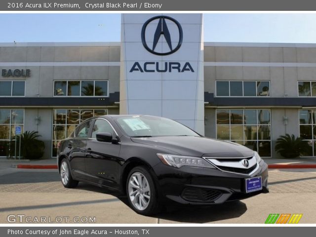 2016 Acura ILX Premium in Crystal Black Pearl