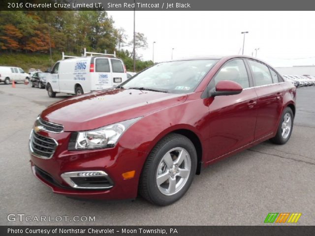 2016 Chevrolet Cruze Limited LT in Siren Red Tintcoat