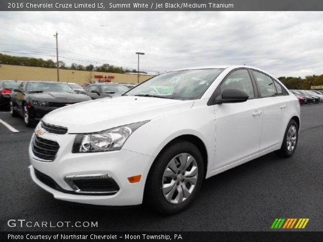 2016 Chevrolet Cruze Limited LS in Summit White
