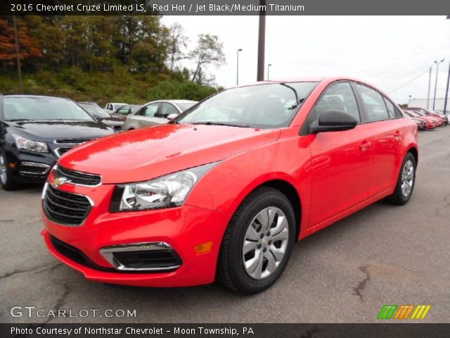 2016 Chevrolet Cruze Limited LS in Red Hot