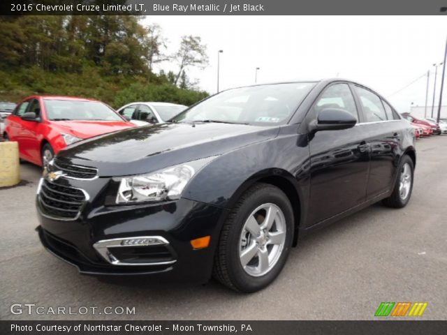 2016 Chevrolet Cruze Limited LT in Blue Ray Metallic